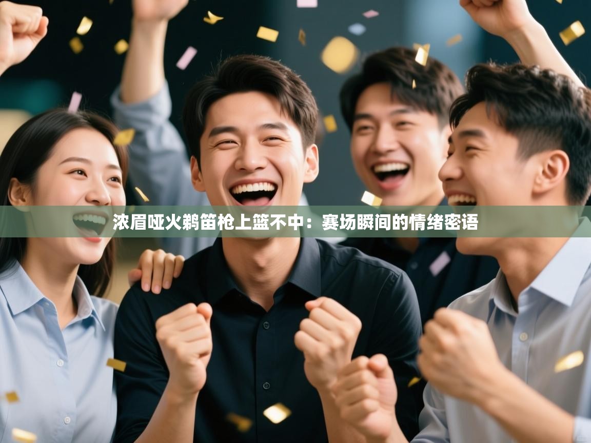 浓眉哑火鹈笛枪上篮不中：赛场瞬间的情绪密语  第1张
