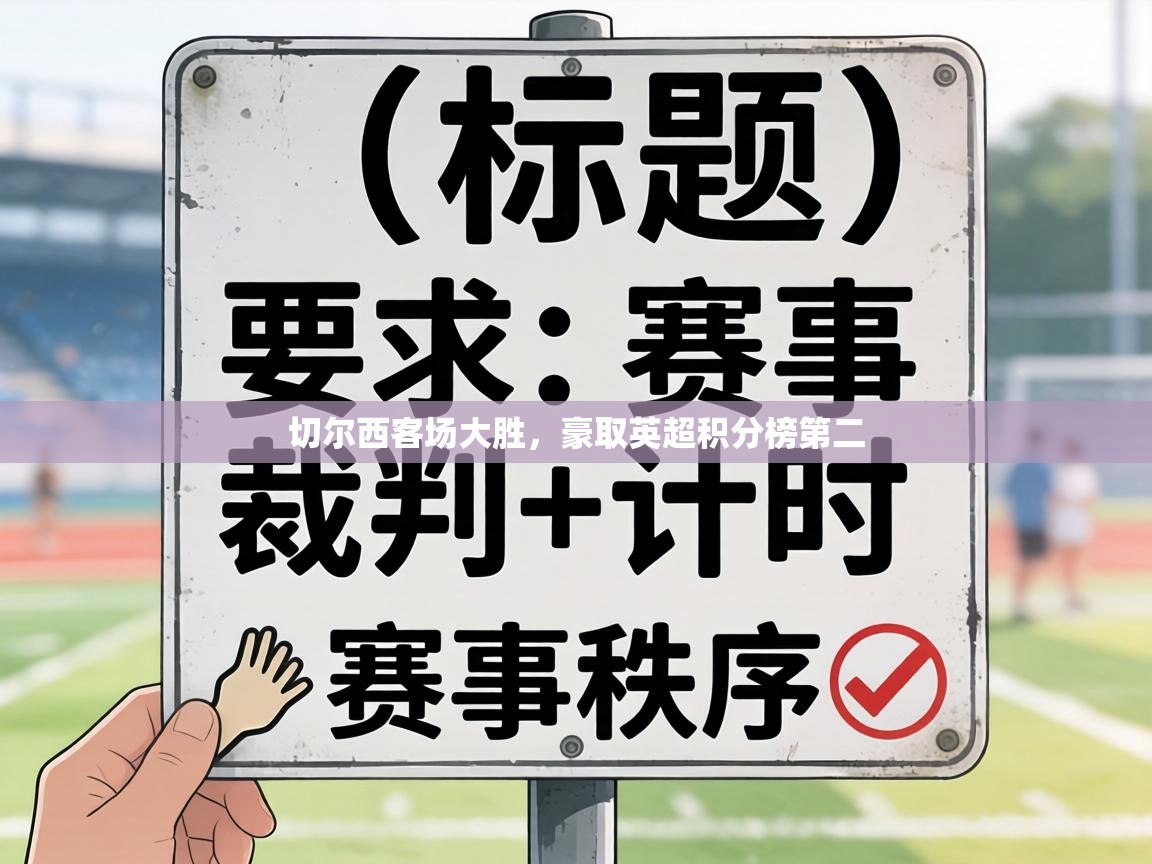 切尔西客场大胜,豪取英超积分榜第二 第2张